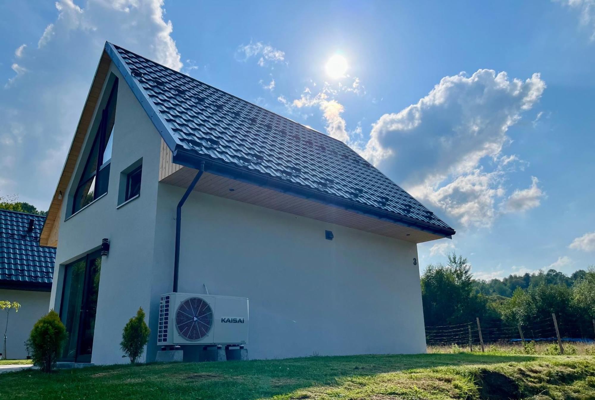 Domki Nad Starym Potokiem Ustrzyki Dolne Ngoại thất bức ảnh