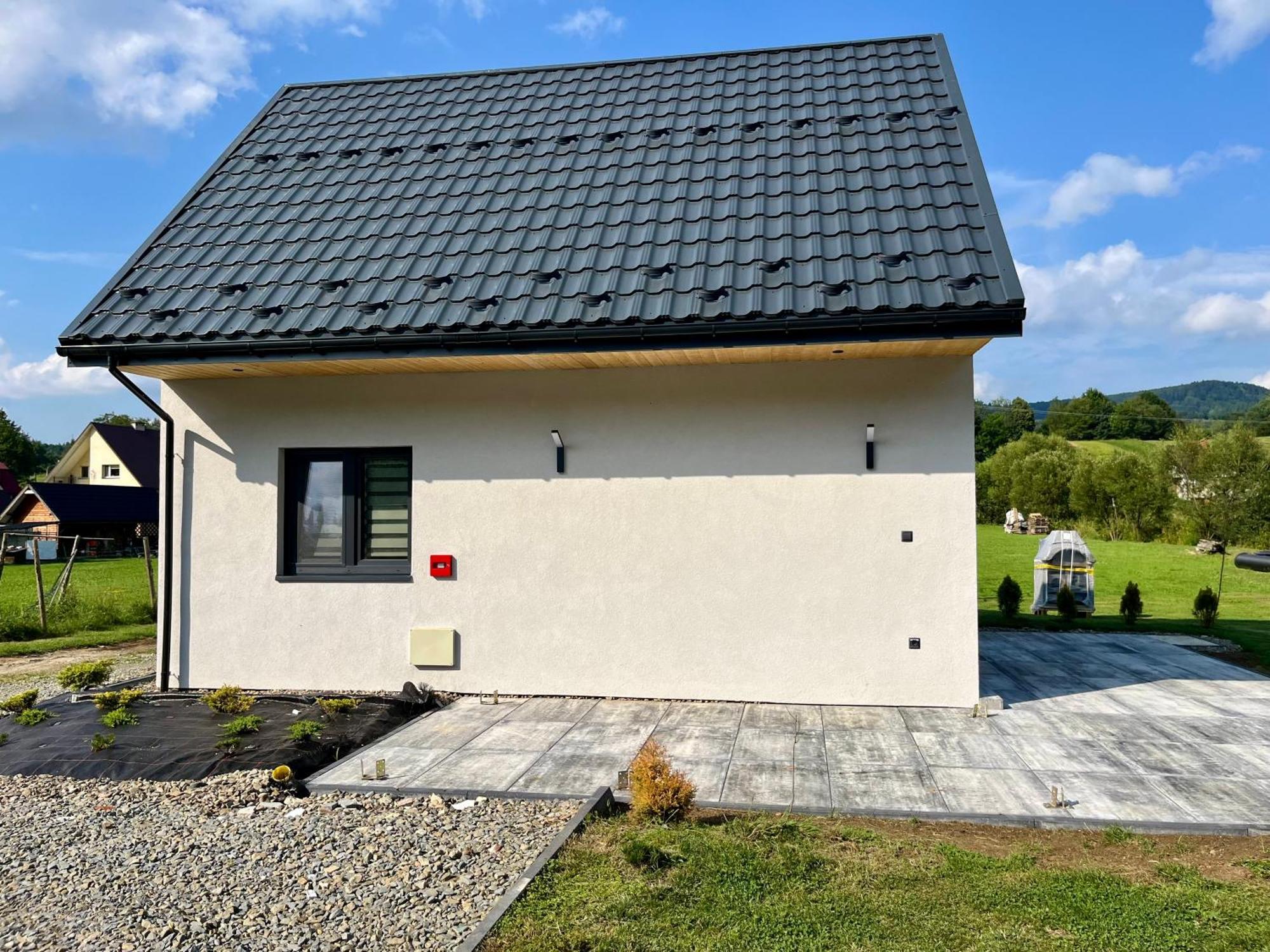Domki Nad Starym Potokiem Ustrzyki Dolne Ngoại thất bức ảnh